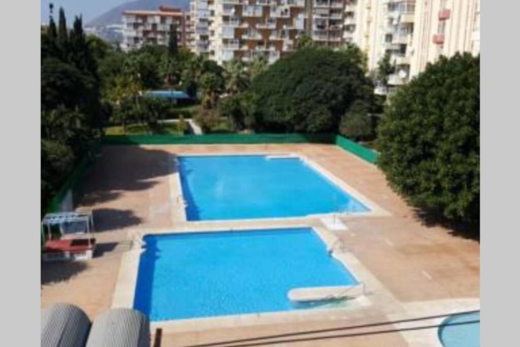 贝纳尔马德纳Precioso Apartamento Residencial Piscina Jardines公寓 外观 照片