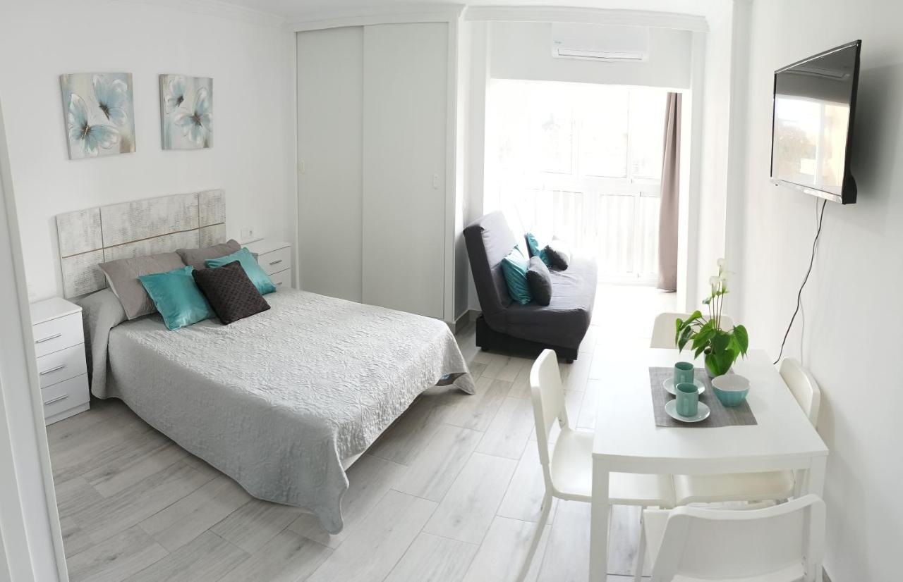 贝纳尔马德纳Precioso Apartamento Residencial Piscina Jardines公寓 外观 照片