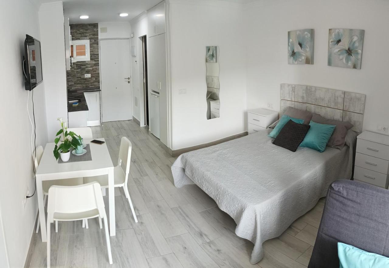 贝纳尔马德纳Precioso Apartamento Residencial Piscina Jardines公寓 外观 照片